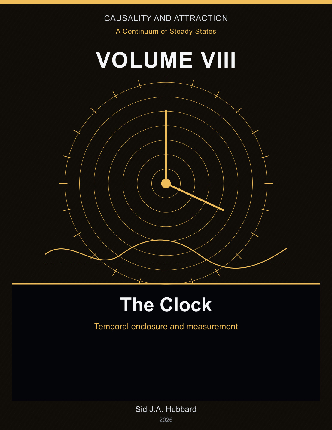Book cover for Causality and Attraction Volume VIII.