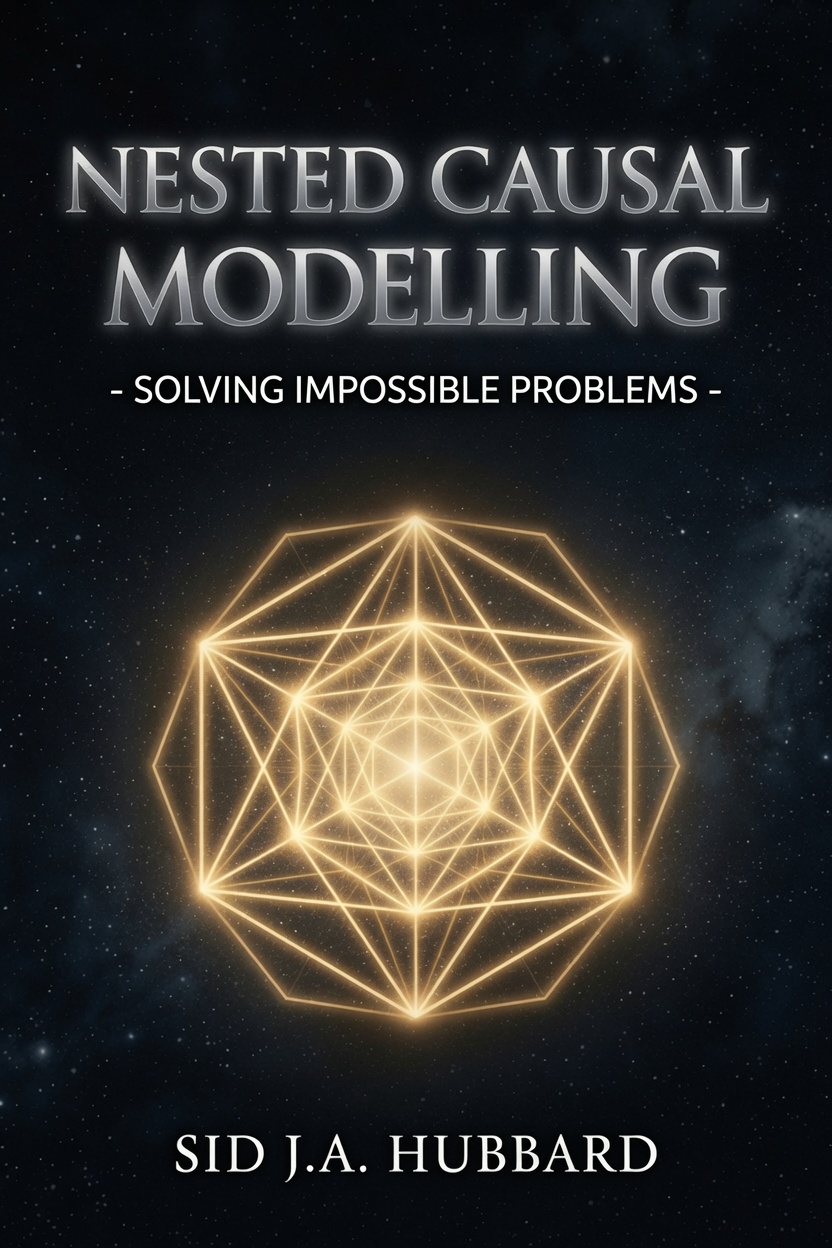 Nested Causal Modelling: Solving Impossible Problems by Sid J.A. Hubbard book cover.