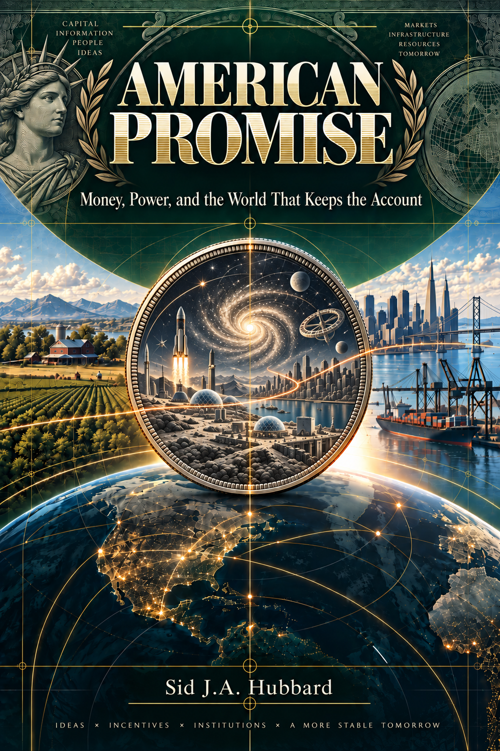 American Promise cover by Sid J.A. Hubbard